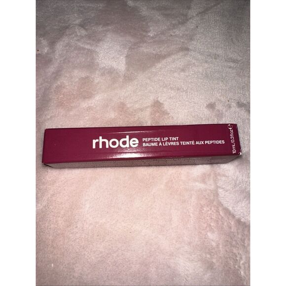 Rhode Raspberry Jelly Peptide Lip Tint // NEW IN BOX - Picture 3 of 5